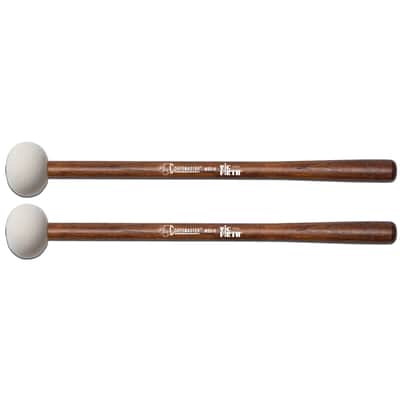 Vic Firth MB3H- Corpsmaster Bass Mallets Large image 4