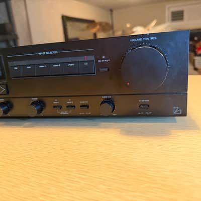 Luxman R-113 Digital Synthesizer AM/FM Stereo Receiver Cleaned & Serviced Beauty image 6