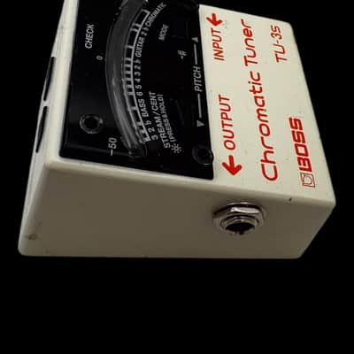 Boss TU-3S Chromatic Tuner 2016 - Present - White X5668 image 4