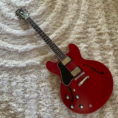 2020 Gibson ES-335 60s Cherry Figured Electric Semi Hollow Electric Guitar w/ OHSC image 12