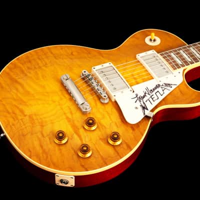Gibson Custom Shop ’58 Les Paul Reissue owned and played by Frank Hannon of Tesla image 11