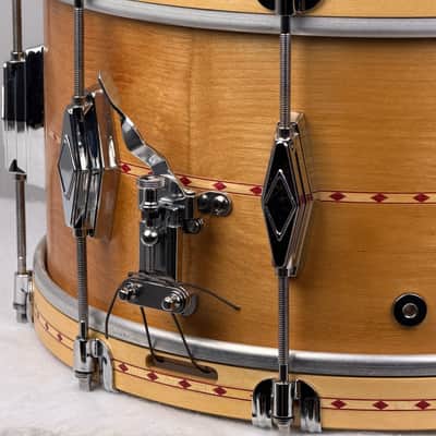 Craviotto 7x14” Private Reserve Timeless Timber Snare Drum 3 of 3 - 600 Y/O Lake Superior Birch image 9