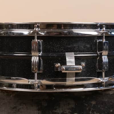 Ludwig 5x14 Black Galaxy Acrolite Snare Drum image 6