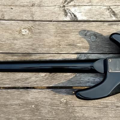 Lefty 1986 Ibanez RB850 RoadStar II Bass MIJ  Black with OHSC image 9