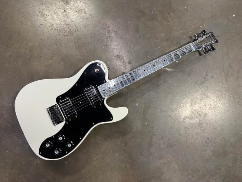 Electrical Guitar Company Lollar Regals Telecaster Custom with EGC bolt on aluminum neck 2015 - Polished aluminum neck image 1