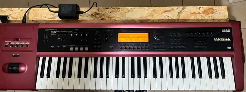 Korg Karma Workstation & Performance Synthesizer image 1