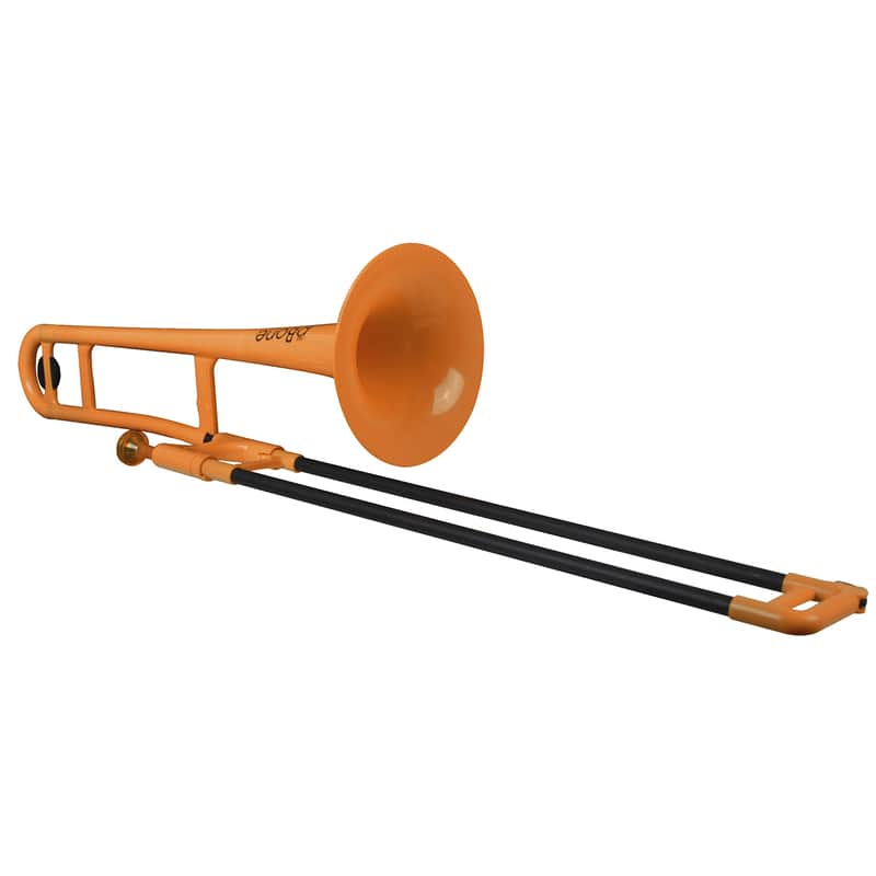 pBone PBONE1OR Jiggs Student Model Plastic Trombone image 1