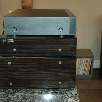 Onkyo P-304 Stereo Preamp and Onkyo M-504 Stereo Amp image 7