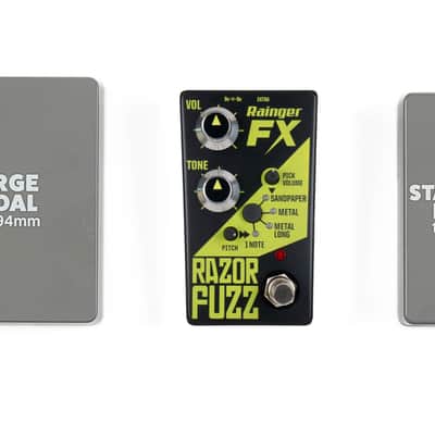Rainger FX Razor Fuzz (Virtual Plectrum Effector) image 9