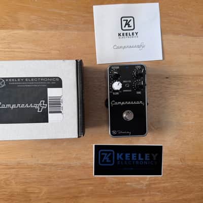 Keeley Compressor Plus 2017 - Present - Black image 2