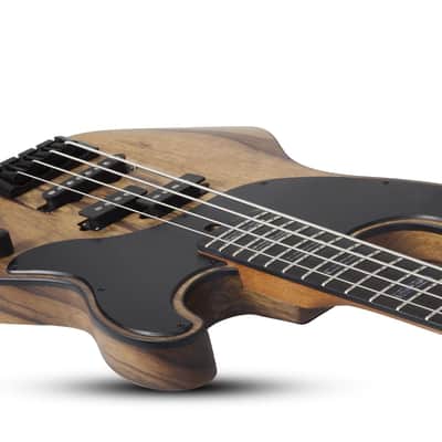 Schecter Model-T 4 Exotic Natural Satin image 4