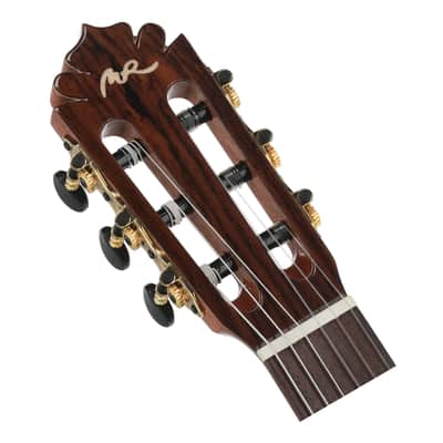 Manuel Rodriguez Café Cortado A/E Guitar - Santo Rosewood Gloss - Open Box image 3