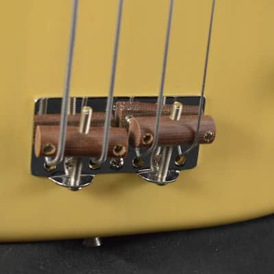 Mint Fender American Vintage II 1954 Precision Bass Vintage Blonde Maple Fingerboard image 5
