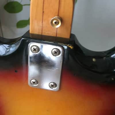 Rom Vintage Made in Italy sg bass sunburst image 16