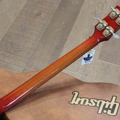Vintage! 1962 Gibson EB-0 w/ OG Bakelite PUP Electric Bass Cherry Red + HSC image 17