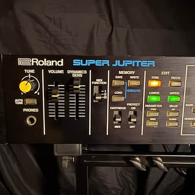Roland MKS-80 Super Jupiter Rev 5 with custom OLED display - See VIDEO/Sound demo! image 9