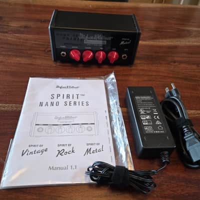 Hughes & Kettner Nano Spirit of Metal 25-50 Watt Guitar Amp Head image 3