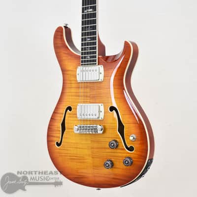 PRS SE HollowBody II Piezo Vintage Sunburst (s/n: 2303) image 3