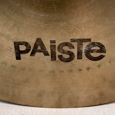 Paiste 404 20" Ride Cymbal – Used – Good Condition image 4
