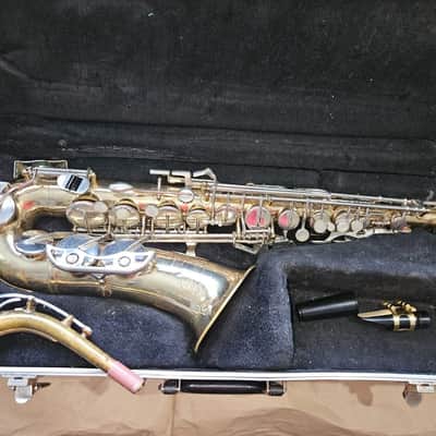 Selmer Bundy-II Alto Saxophone Brass, USA, Good Condition, w/ case/neck/MP image 1