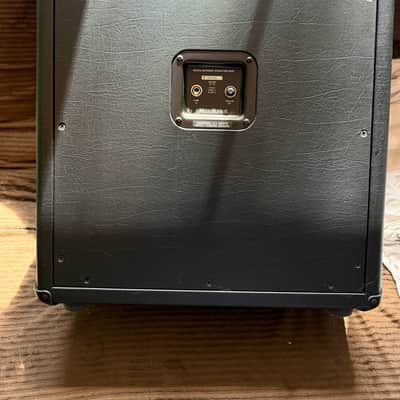 Mesa Boogie 60 watt 1x12 slanted speaker cabinet and straight 2022 - Black image 5