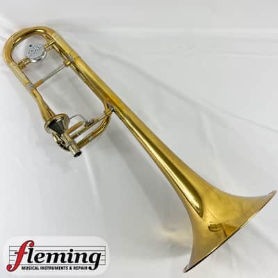 Conn 88H w/ O.E. Thayer Tenor Trombone image 10
