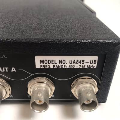 Shure UA845 UHF Antenna Distribution System FQ: 692-716 MHz image 3