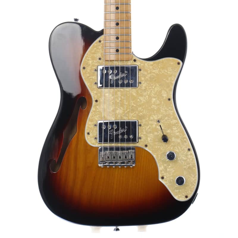 Fender Mexico Classic Series '72 Telecaster Thinline 3-Color