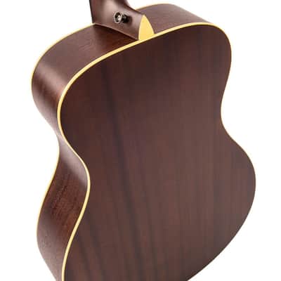 Vintage V300 Acoustic Folk Guitar ~ Antiqued image 5