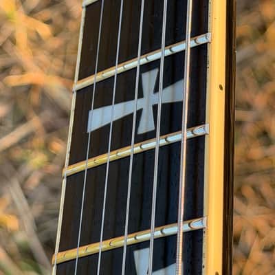 Epiphone tony iommi SG bone nut ebony signature Left handed lefty lh image 3