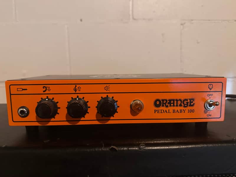 Orange Pedal Baby 100 100-Watt Power Amp image 1