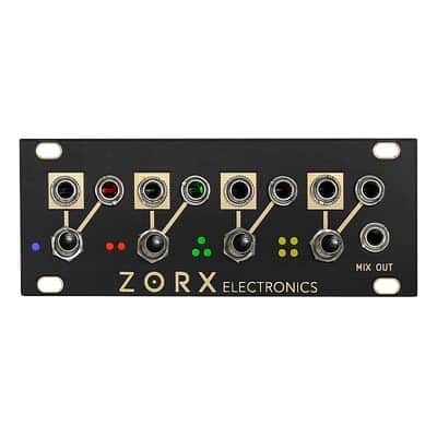 Zorx CV Bus Silencer Eurorack 1U Expander Module image 2
