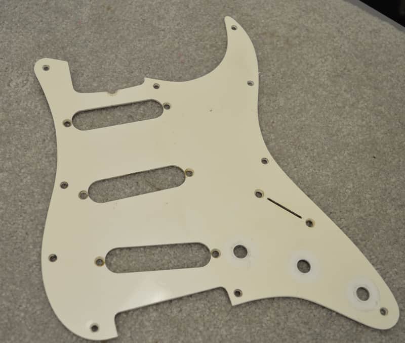 Vintage Original 1959 Fender 10 Screw Pickguard for Stratocaster image 1