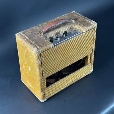Vintage 1962 Fender Champ 5f1 TSU22607 image 3
