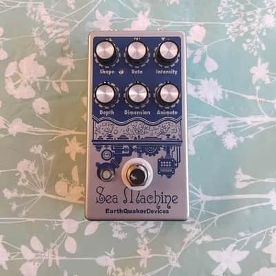 EarthQuaker Devices Sea Machine Super Chorus V2 image 1