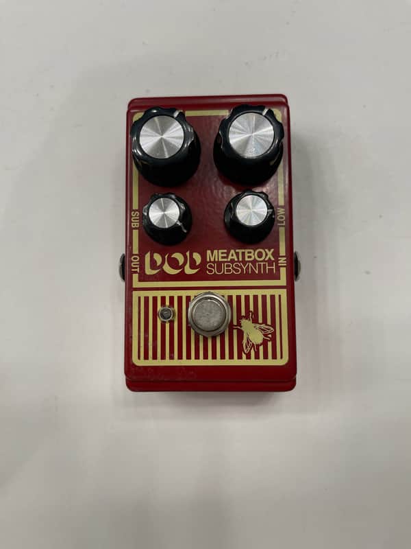 DOD Digitech Meatbox Sub Synth Meat Box Reissue Guitar Effect Pedal image 1