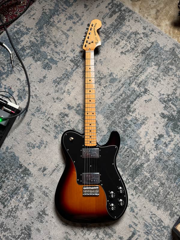 Fender Vintera 70s Telecaster Deluxe UPGRADED Fender CuNiFe WRHBs image 1