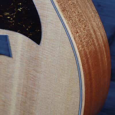 Taylor 314ce Studio Natural Sapele / Torrified Spruce Acoustic-Electric Guitar image 22