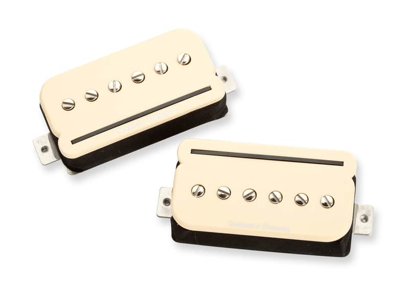 Seymour Duncan SHPR-1 P-Rails Humbucker Set Cream image 1