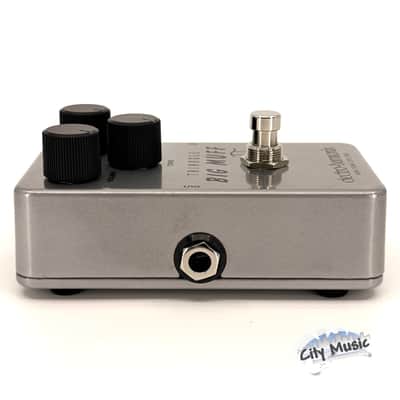 Used Electro-Harmonix EHX Triangle Big Muff Pi Fuzz Distortion Sustainer Guitar Effects Pedal ♪ image 7