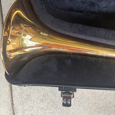 Yamaha YSL-448G Tenor Trombone image 4