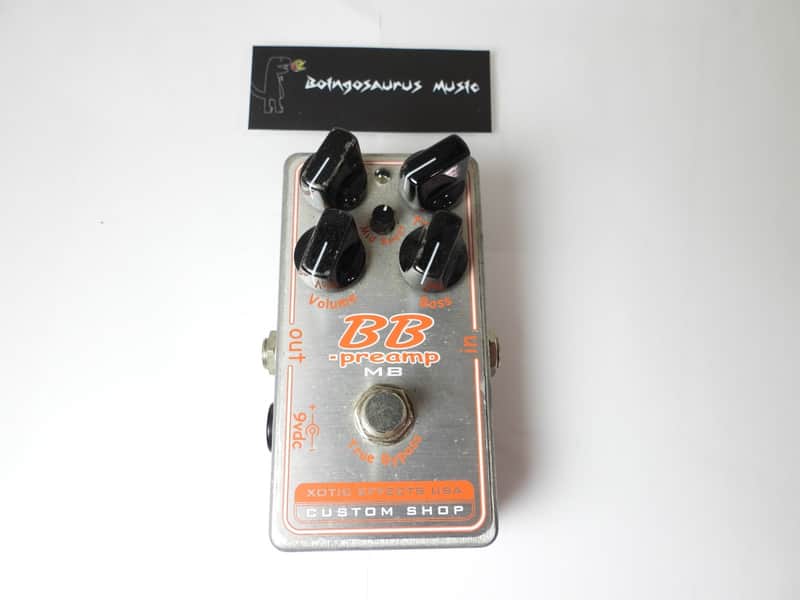 Xotic BBP-MB Custom Shop BB Preamp w/ Mid Boost | Reverb