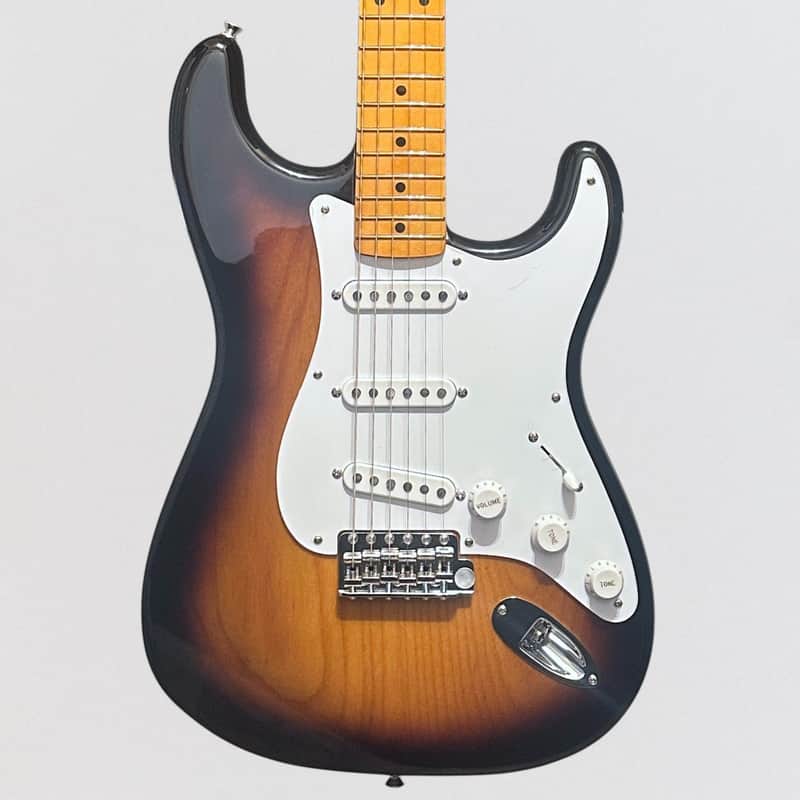 Fender 70th Anniversary American Vintage II 1954 Stratocaster USA Electric Guitar 2024 - Sunburst image 1