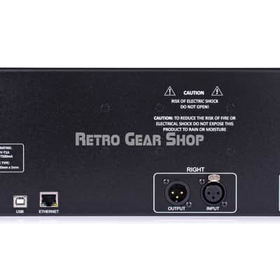 WesAudio ngTubeComp Next Generation Tube Compressor Digital Recall Wes Audio Mint Open-Box image 3