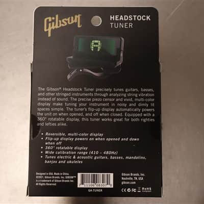 Gibson Flip-up Headstock Tuner image 2