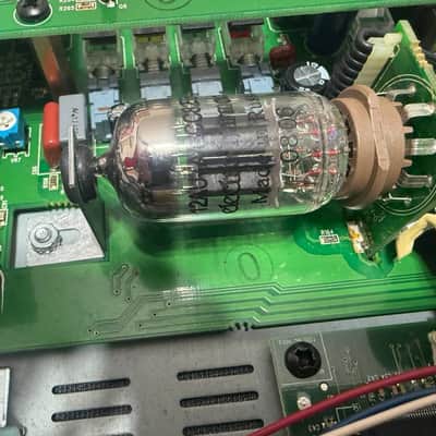dbx 386 Dual Vaccuum Tube Preamp with Digital Out 2010s - Silver image 5