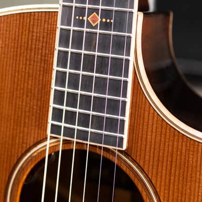 Taylor Custom Shop #C0023 Gold Label Super Auditorium Acoustic/Electric Guitar with Hardshell Case image 11