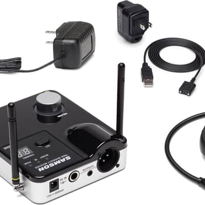 Samson - AIRLINE 99m AWXm - G - Wind Instrument (863-865 MHz) image 2