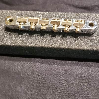 (#B19) Gibson Tune-O-Matic ABR Patent Number Bridge 1960's image 1