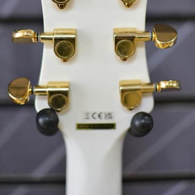 Gretsch G5021WPE Rancher Penguin Parlour, White Electro Acoustic Guitar image 5